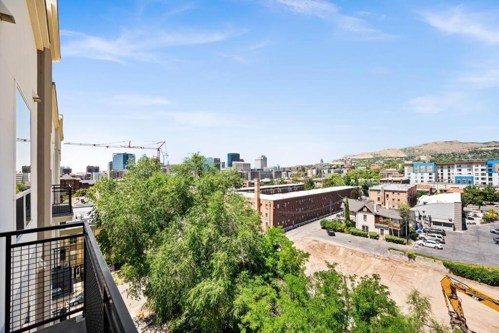 City View - Downtown Walking Palace Salt Lake City Exteriör bild